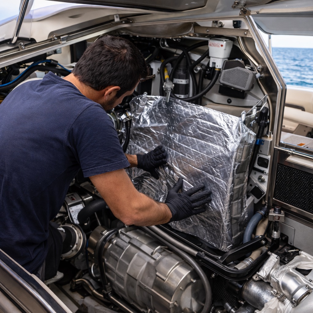 GaviMarine Yat Tekne Gemi Ses ve Isı Yalıtımı