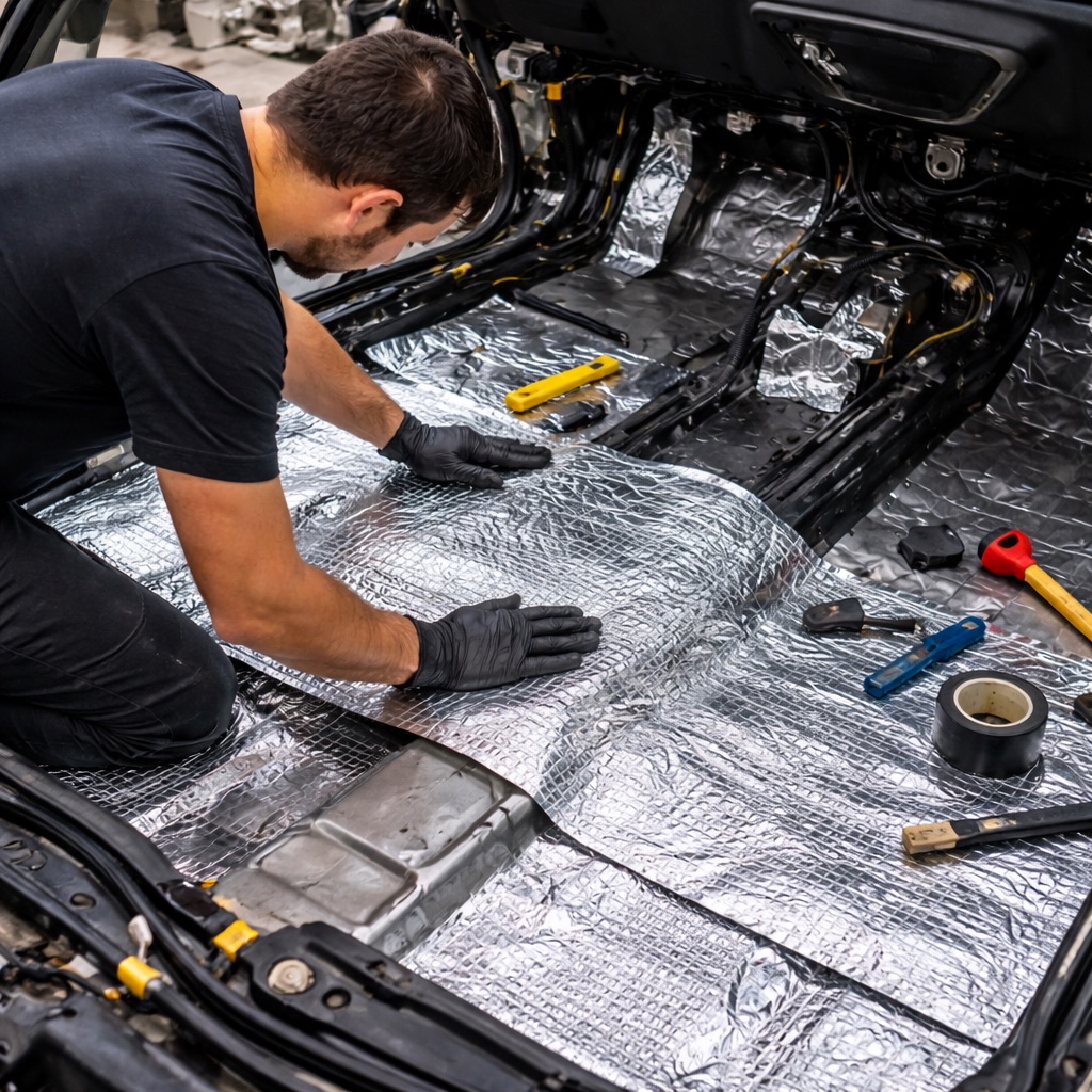 Oto Ses ve ısı Yalıtım Antalya